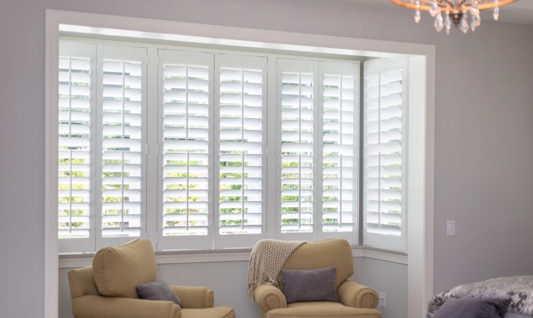 Classic shutters in Denver nook